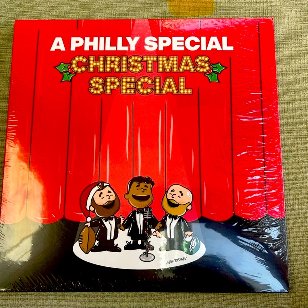 A Philly Special Christmas Special 2023 Deluxe Gold Album SEALED Eagles